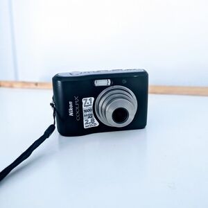 Nikon COOLPIX Black Digital Camera